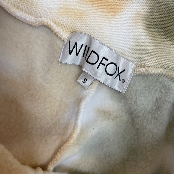 NWOT Wildfox Jude Wispy tie Dye Sweatpants Small - Picture 3 of 6